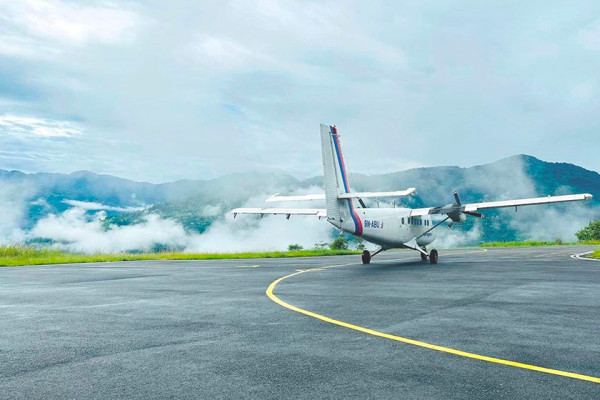 टरिगाउँ विमानस्थलबाट असहायलाई भाडामा छुट